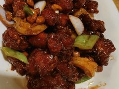 椒香虾仁爆鸡球-陈傻子餐厅(世纪都会店)