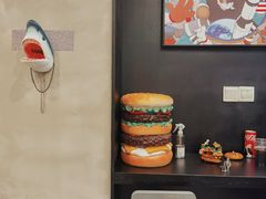 -shark burger·鲨鱼汉堡(交子大道店)