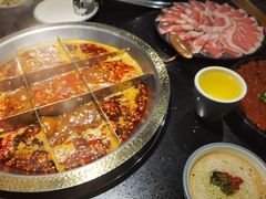 九宫格火锅-井格重庆火锅(西直门凯德Mall店)