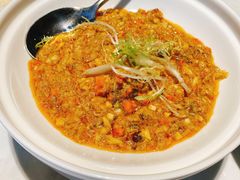 清炒蟹粉包饼-绿波廊(豫园店)