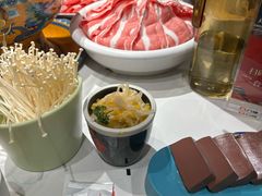 -曲氏老北京铜锅涮肉•火锅(不老街店)