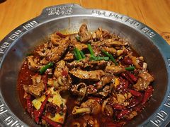 -成老灶火锅鸡(平山店)