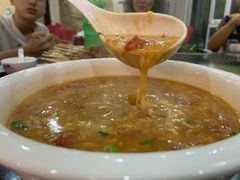疙瘩汤-途肴·老农饭庄(百里峡店)