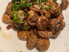 干煸口蘑-羲和雅苑•北京烤鸭(乐园道万象城店)