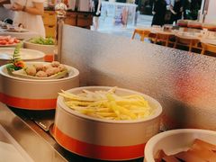 自助取餐区-密友回转自助火锅(世茂国际广场店)