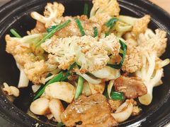 干锅菜花-英兰朝族饭店·英兰锅包肉(佳园路店)