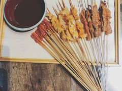 生串-鸽子窝专业烧烤店(长白店)