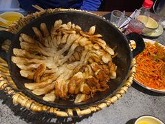 -华盛园卷子王农家菜水库鱼