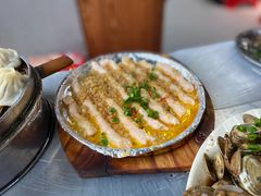 铁板虾滑-小民大排档(光谷店)