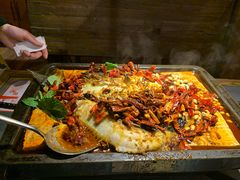 -探鱼·鲜青椒爽麻烤鱼(番禺万达店)