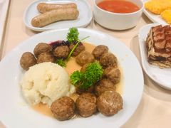 瑞典式肉圆-宜家·瑞典风味餐厅(北蔡店)