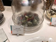 抹茶红豆蛋糕-厦门艾美酒店·新食谱西餐厅