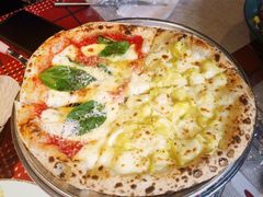 双拼披萨-Primo·丽莫意大利窑烤披萨