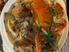 卤鸡翅-十面欢腾·海鲜面·台式Bistro(长乐路店)