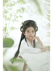 -虞美人古装摄影(汉服体验)