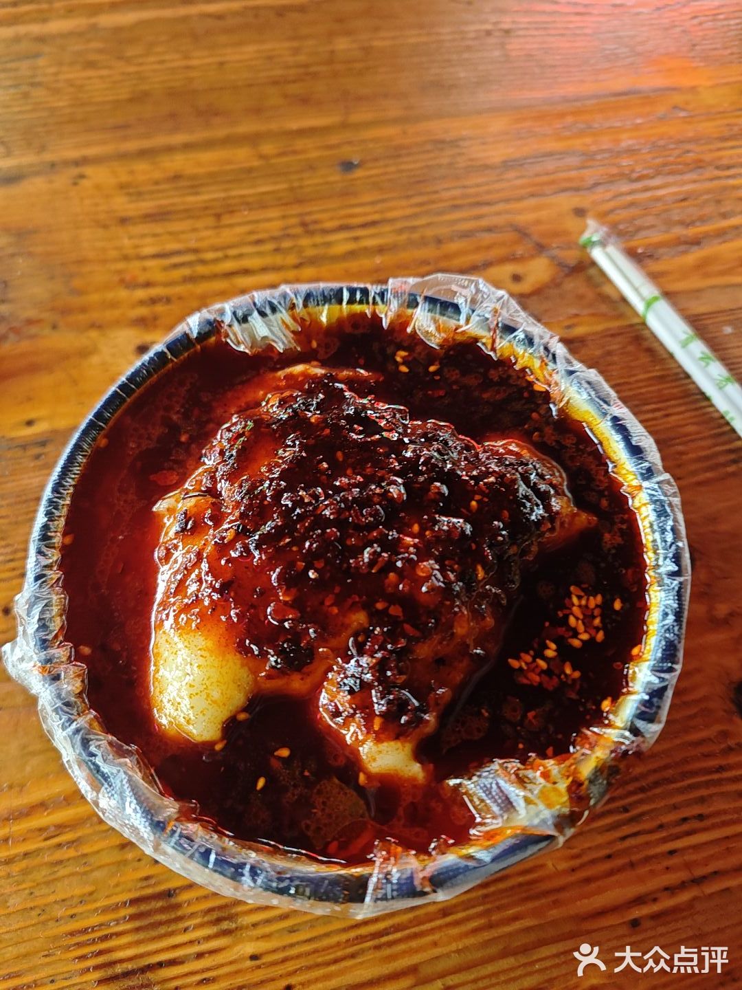 甘肃陇南独有的土豆泥，筋道绵软我赞不绝口
