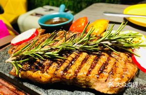 Imported Grain-Fed Beef Steak
