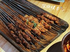 -串大叔炭火烤串·鸡西大冷面刀削面(总店)