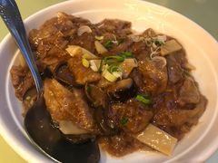 二冬面筋-君来梁溪饭店-餐厅
