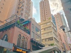 -中环半山扶手电梯