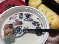 红豆鲜奶芋圆-燕家滋补坊(星光大厦店)