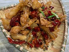 干煸藕夹-小民大排档(马场角横路店)