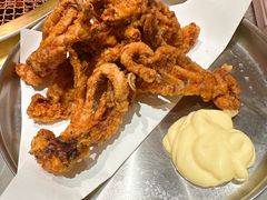 烤鱿鱼须-一品诚记烤肉(大连柏威年购物中心店)