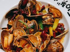 辣炒花蚬子-喝丢一只鞋海鲜烧烤·海肠捞饭(文体街店)