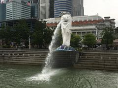 -鱼尾狮公园