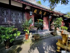 -黄龙溪古镇-古龙寺