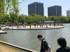 -南翔镇银翔湖公园