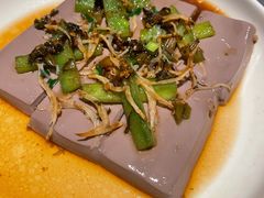 银鱼仔丝瓜蒸黑豆腐-小炳胜(卓悦中心店)
