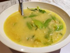豆汤煮盖菜-新川办餐厅