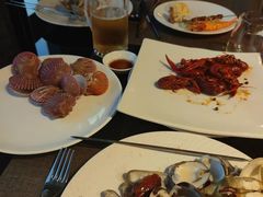 -唐拉雅秀酒店-西锦汇空中BBQ·思创餐厅