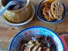 莲藕排骨瓦罐汤-万方圆拌粉瓦罐汤(滕王阁旗舰店)