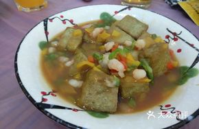 Shrimp and Quinoa Tofu