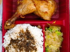 鸡腿饭-大圆碗•T骨大排饭(永安道店)
