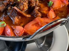 西红柿炖牛腩-百花人家(清水镇店)