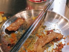 -大丘街路边烤牛肉