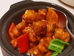 砂锅山楂焗肉排-金苑海鲜酒家(来魅力店)