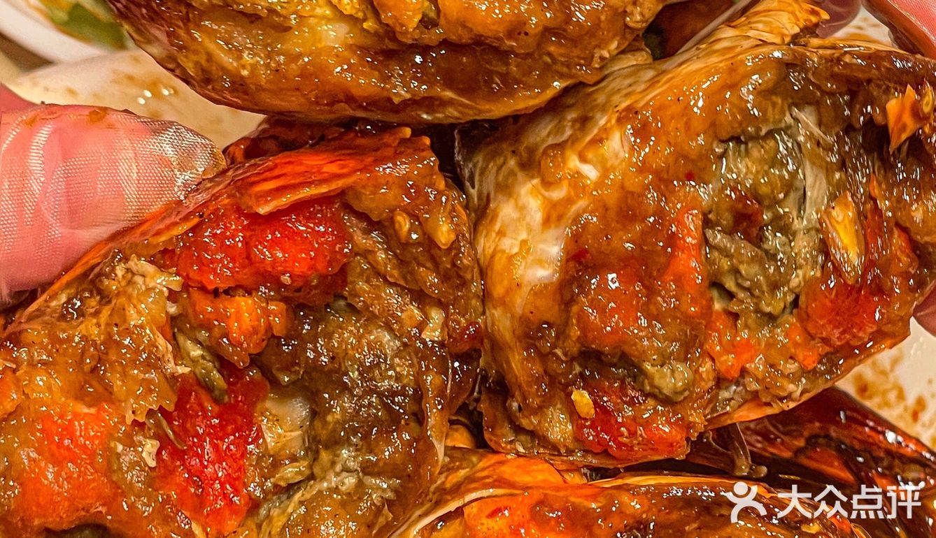 在深圳没熟人带路绝对找不到这么好吃的膏蟹