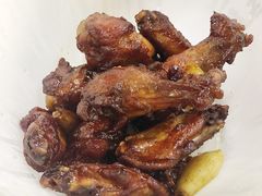 蜜汁鸡翅-老闵田螺馆·南昌特色小炒(梦时代店)