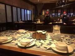 大堂-绿茶餐厅(王府井永宁门店)