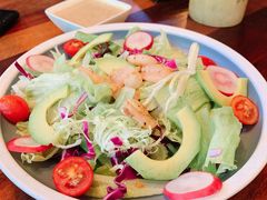 烤伯大虾牛油果沙粒-JUKEBOX玖部音乐餐厅(华侨城店)