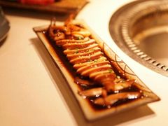 鱿鱼姿身烧-赤坂亭M9和牛烧肉·日料398放题(万达店)