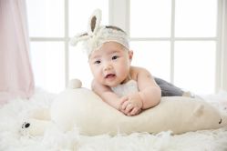 -贯日漂亮宝贝儿童摄影