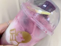 冰山葡萄冻-喜茶(天津乐宾百货店)