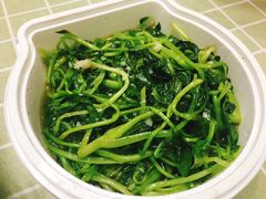 蒜蓉鸡毛菜-北李妈妈菜·海肠捞饭(高新万达店)