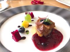 法式鹅肝佐红酒牛肉酱-香樟花园法式铁板烧(恒隆广场店)