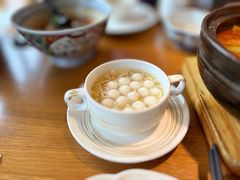 桂花酒酿圆子-庆春朴门